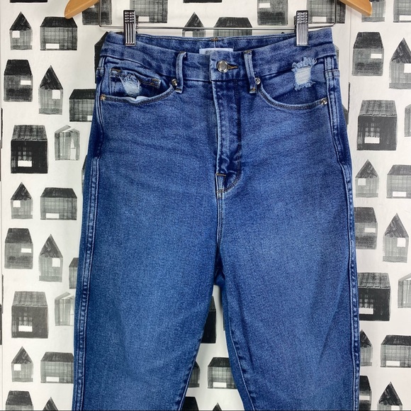 Good American | Good Curve Skinny Denim Jeans - Picture 2 of 6